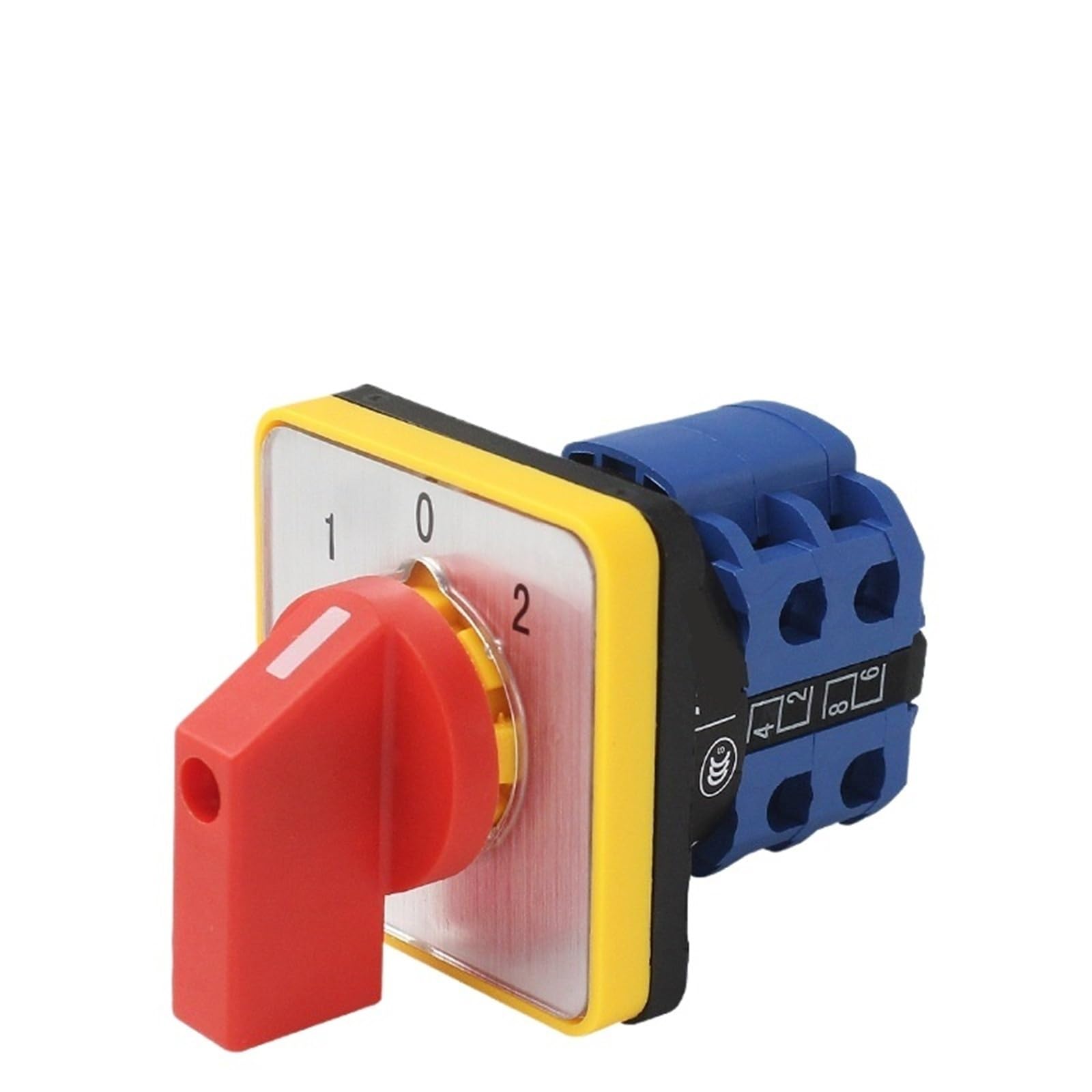 Interruptor LW26-20/2 para evitar fallos de corriente en motores de doble potencia de 20A 6