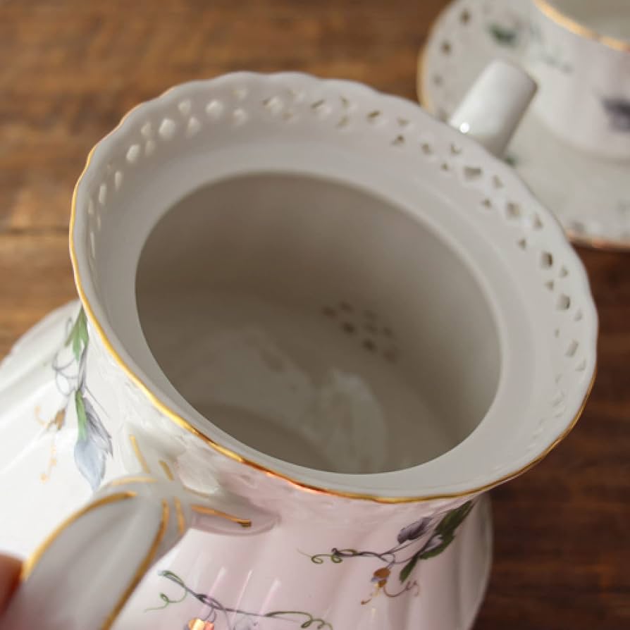 新品未使用！ satin ティーセット シェリー「クイーンアン ティーセット」《アンティックかとう》