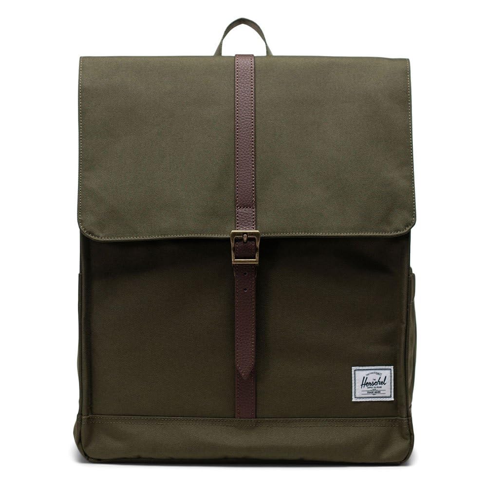 Herschel Zaino City 16L Ivy Green Verde Taglia unica