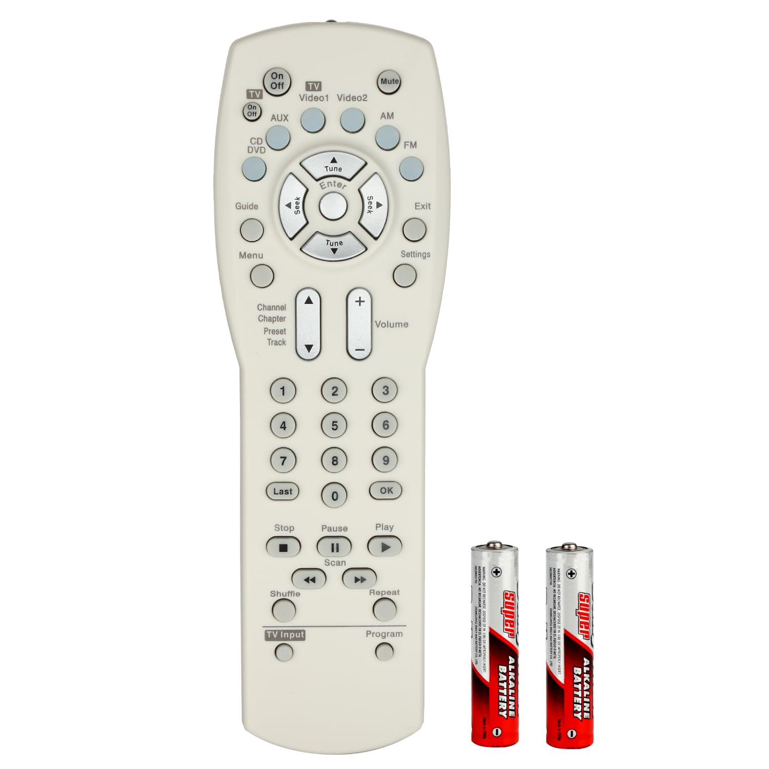 289138001 Remote Control Compatible with Bose 321 Series I Audio/Video Receiver Replacement Controller with Batteries (ONLY Compatible with Bose 321