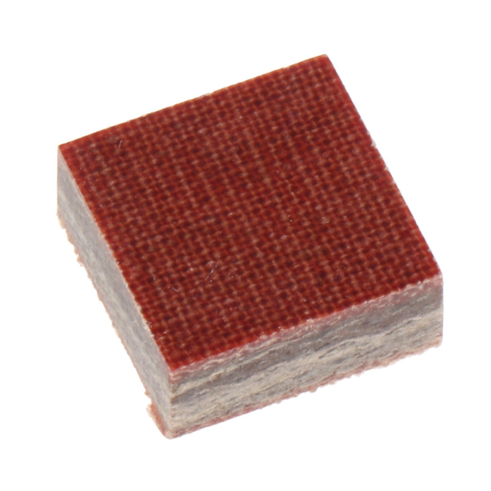 CALANDIS™ Billiard Pool Cue Tip Glue on Replacement Parts Durable for Billiards Lovers Brown | Cue Tips | Billiards | Indoor Games