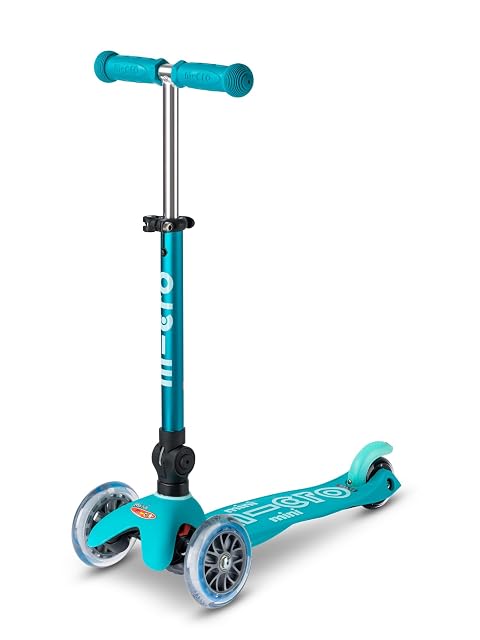 Micro Mini Deluxe - Rodillo plegable - Aqua
