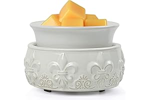Disney Ceramic Wax Warmer: Electric 3-in-1 Wax Fragrance Melter for Aromatherapy