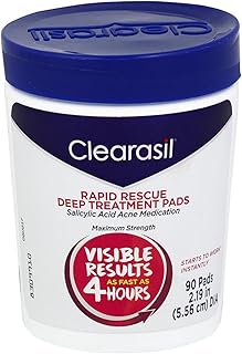 Clearasil Almohadilla de acción ultra rápida ...