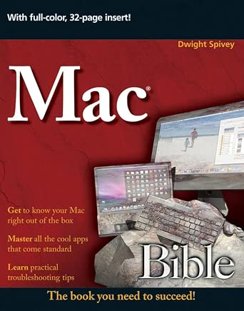 Mac Bible book cover