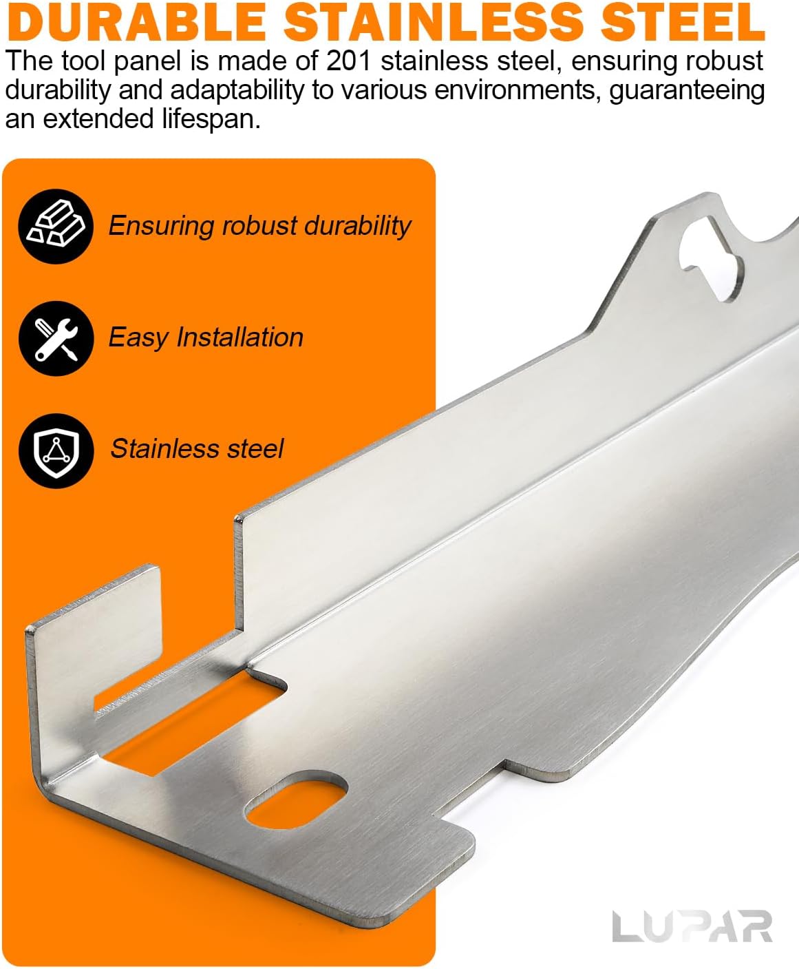 Upgraded Wheel Alignment Tool with Connection Sheet, Heavy Duty Stainless Steel Toe Alignment Tool Plates with Tape Measures for Car, Truck, SUV