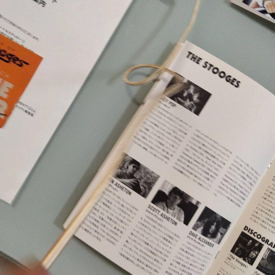 ひかりTV 当選品…GIMME DANGER(ギミーデンジャー)プレスシート ひかりTV 当選品…GIMME DANGER(ギミーデンジャー)プレスシート