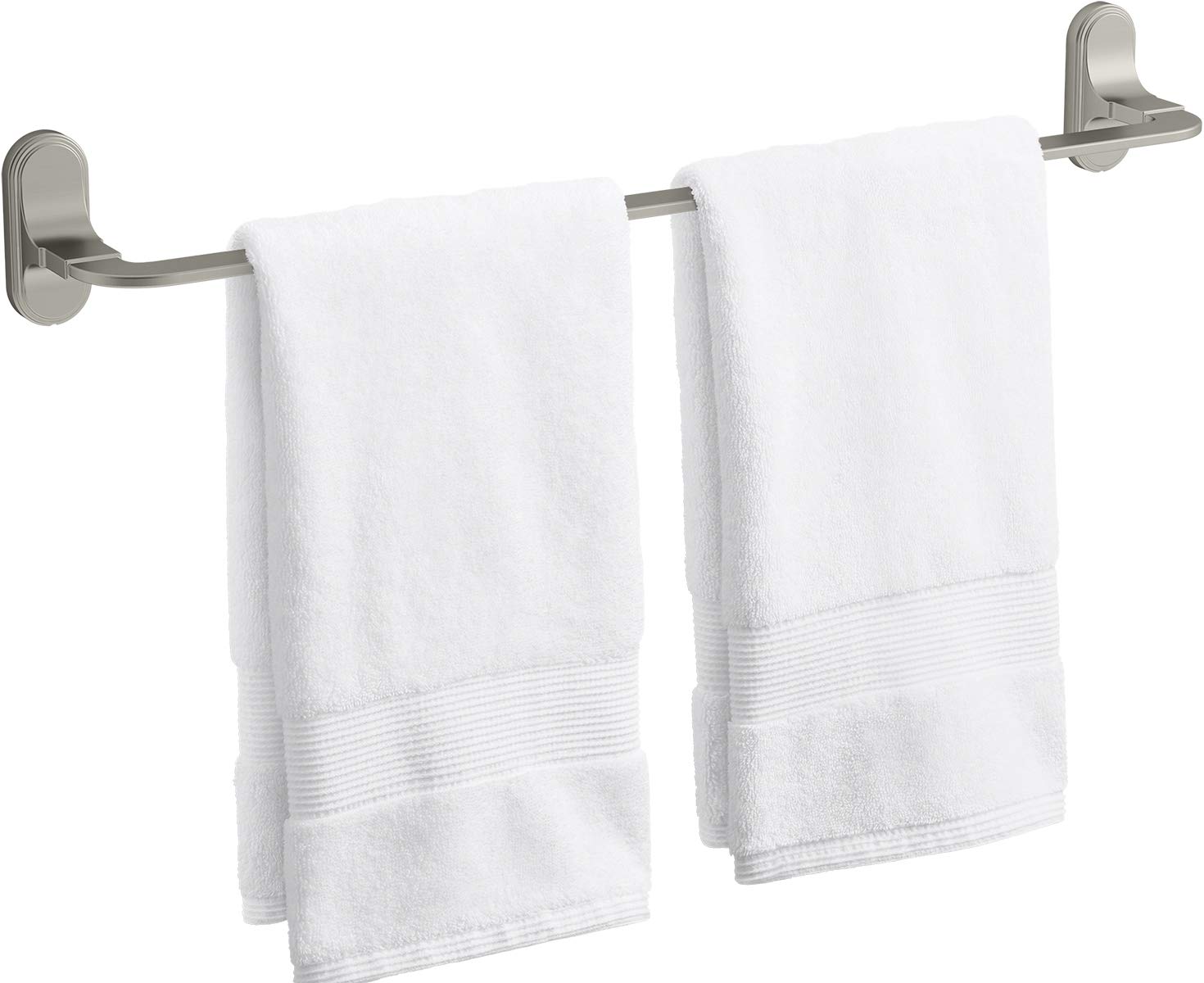 Barre à serviettes Kohler K-26534-BN anti-rouille en nickel brossé
