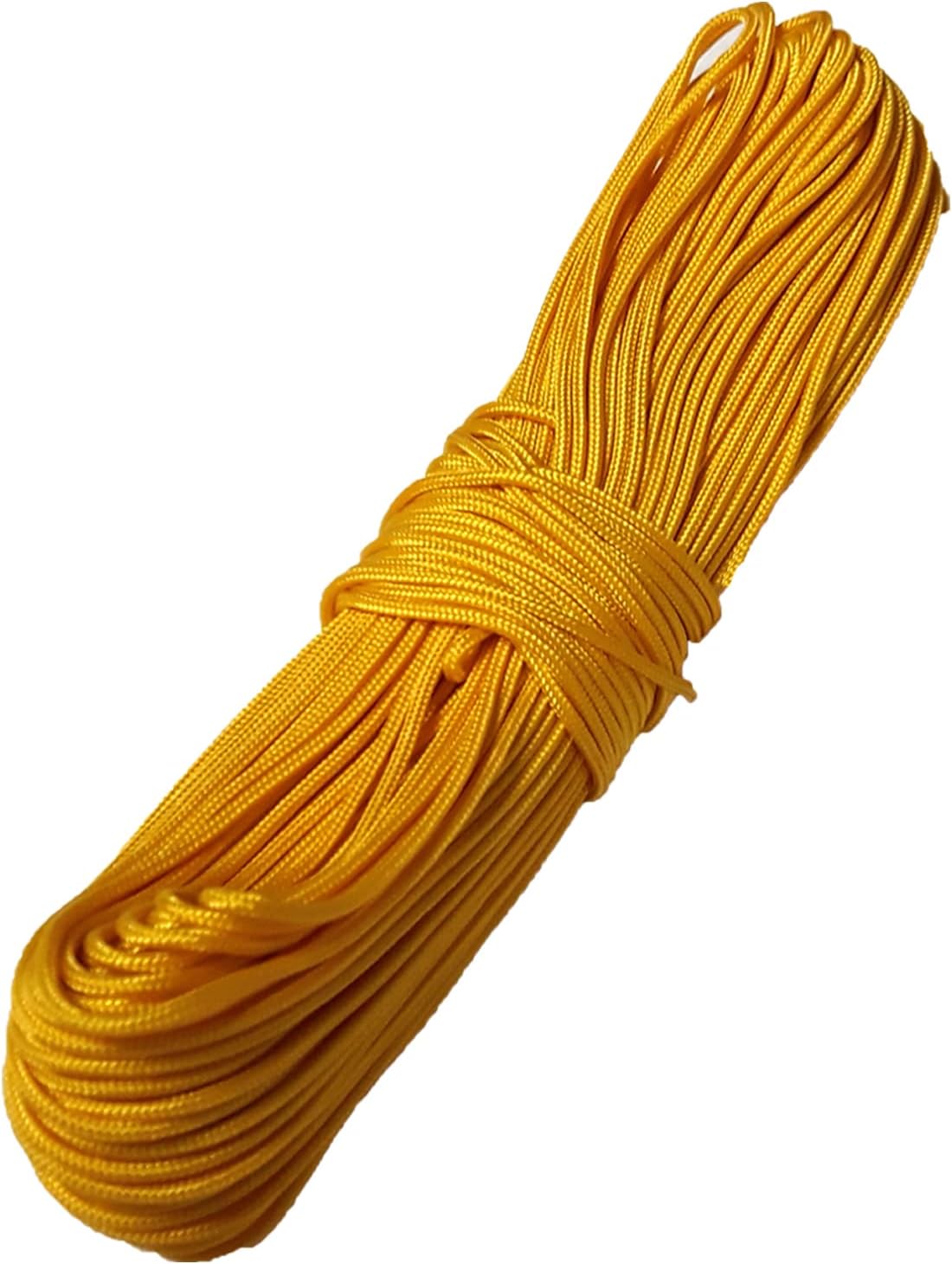 Replacement Arborist Yellow Paracord Throw Line 2mm - 1/8 in. by 150 feet