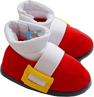 Sonic The Hedgehog- Sonic Plush Slippers (Scale-Up Adult Size)