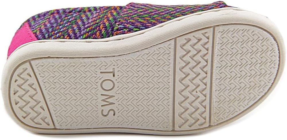  | TOMS Girls Alpargata (Infant to Little Kid) Flats Shoes, | Shoes