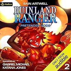 Pretender Gods Audiolibro Por Sain Artwell arte de portada