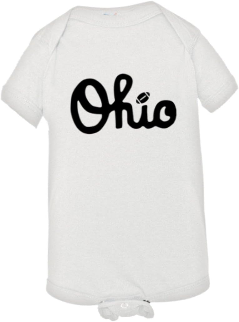 Baby Script Ohio Football TBDBITL Marching Band HQ Bodysuit 1-Piece