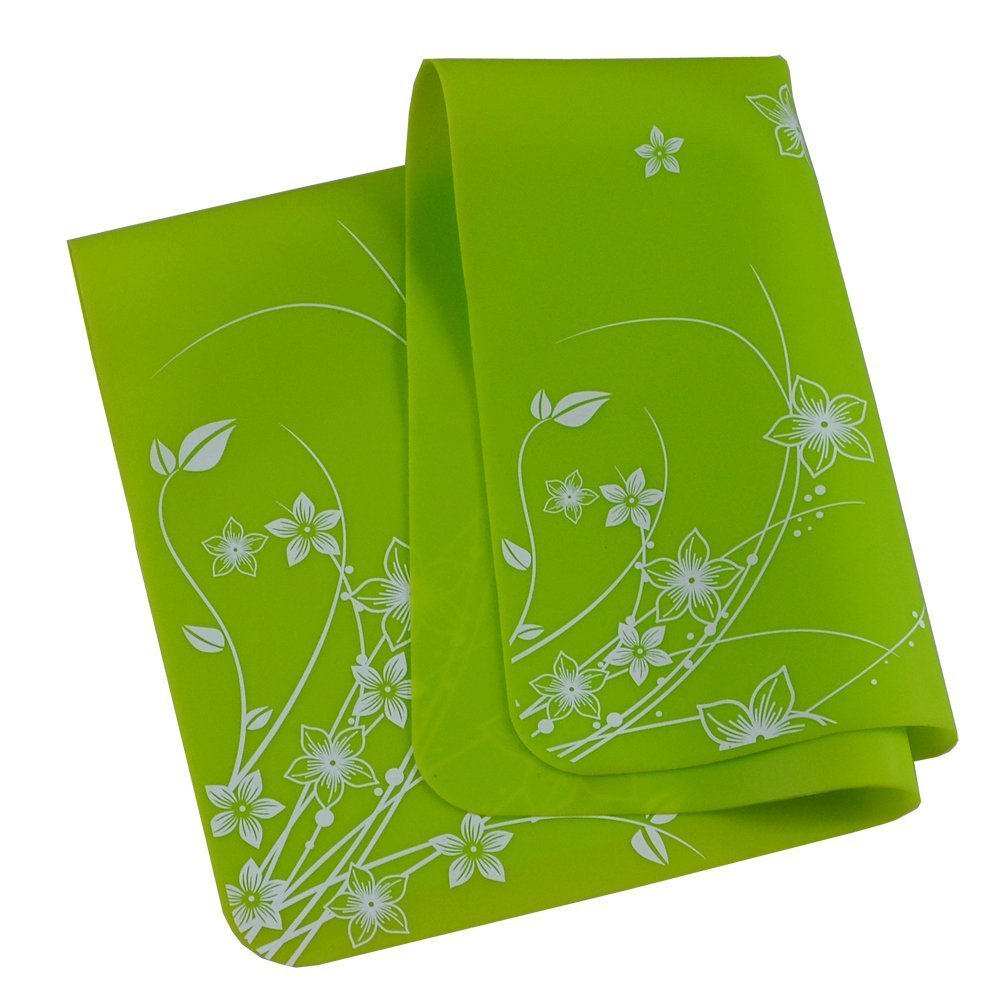 One-Day Sale: Up to 60% Off AKOAK 15.7 x 11.8 Silicone Gel Printing Place-mat for Great Dinning Experience,Heat Resistance and Water Proof,Non Slippery,High Level of Insulation for Pots and Pans(Green) Black Friday - 80% OFF AKOAK 15.7 x 11.8 Silicone Gel Printing Place-mat for Great Dinning Experience,Heat Resistance and Water Proof,Non Slippery,High Level of Insulation for Pots and Pans(Green)