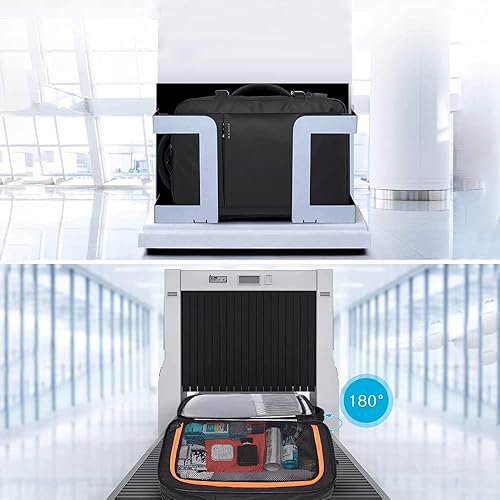 Miniatura 4 de Mochila de transporte de 35-45L para fin de semana mochilas de viaje de 173 pulgadas para laptop bolsa expandible de negocios para hombres y mujeres