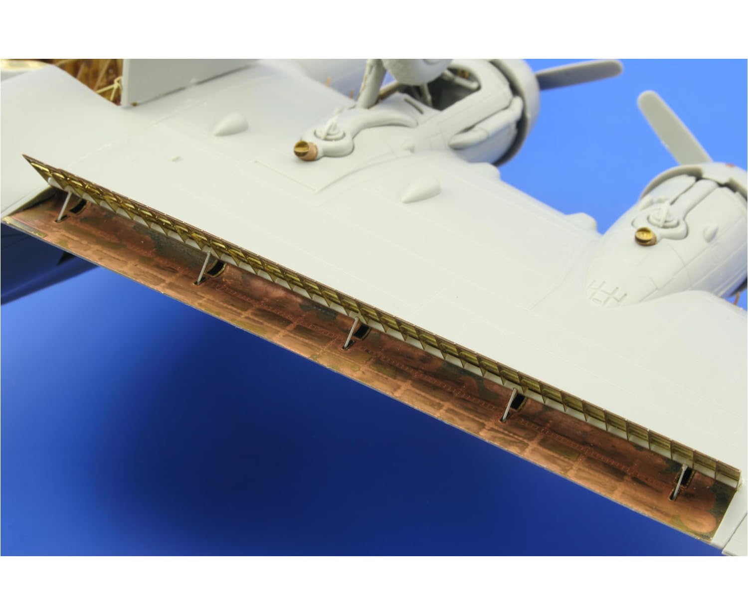 Photodécoupe Eduard 1/72 Pour Volets D'atterrissage B-17G Revell – Détail Avion Militaire – Neuf