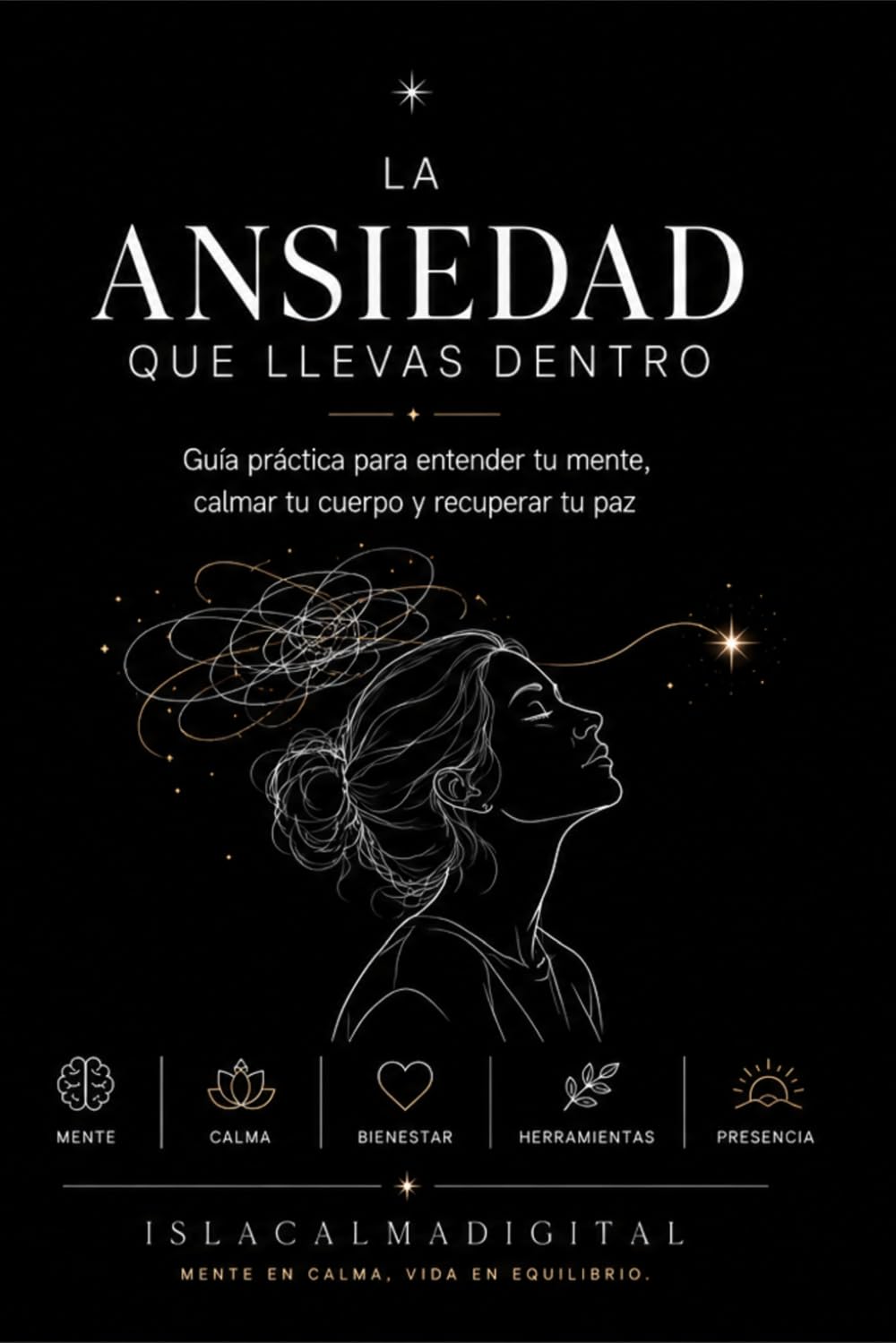 La Ansiedad que Llevas Dentro: Guía práctica para entender tu mente, calmar tu cuerpo y recuperar tu paz — Incluye diario guiado de 30 días