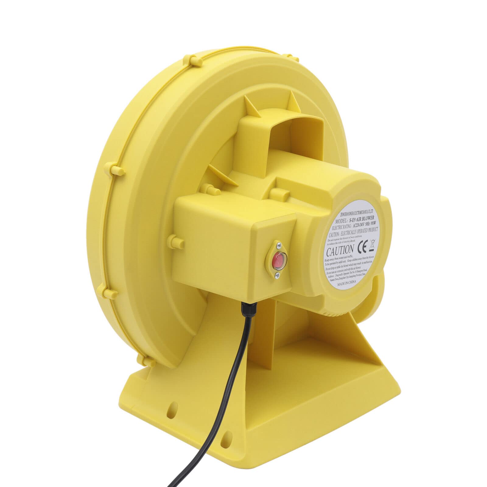 Pompa ad aria elettrica, Compressore Aria Portatile, 950 W, Gonfiabile, per Giocattoli Gonfiabili, 680 m³/H