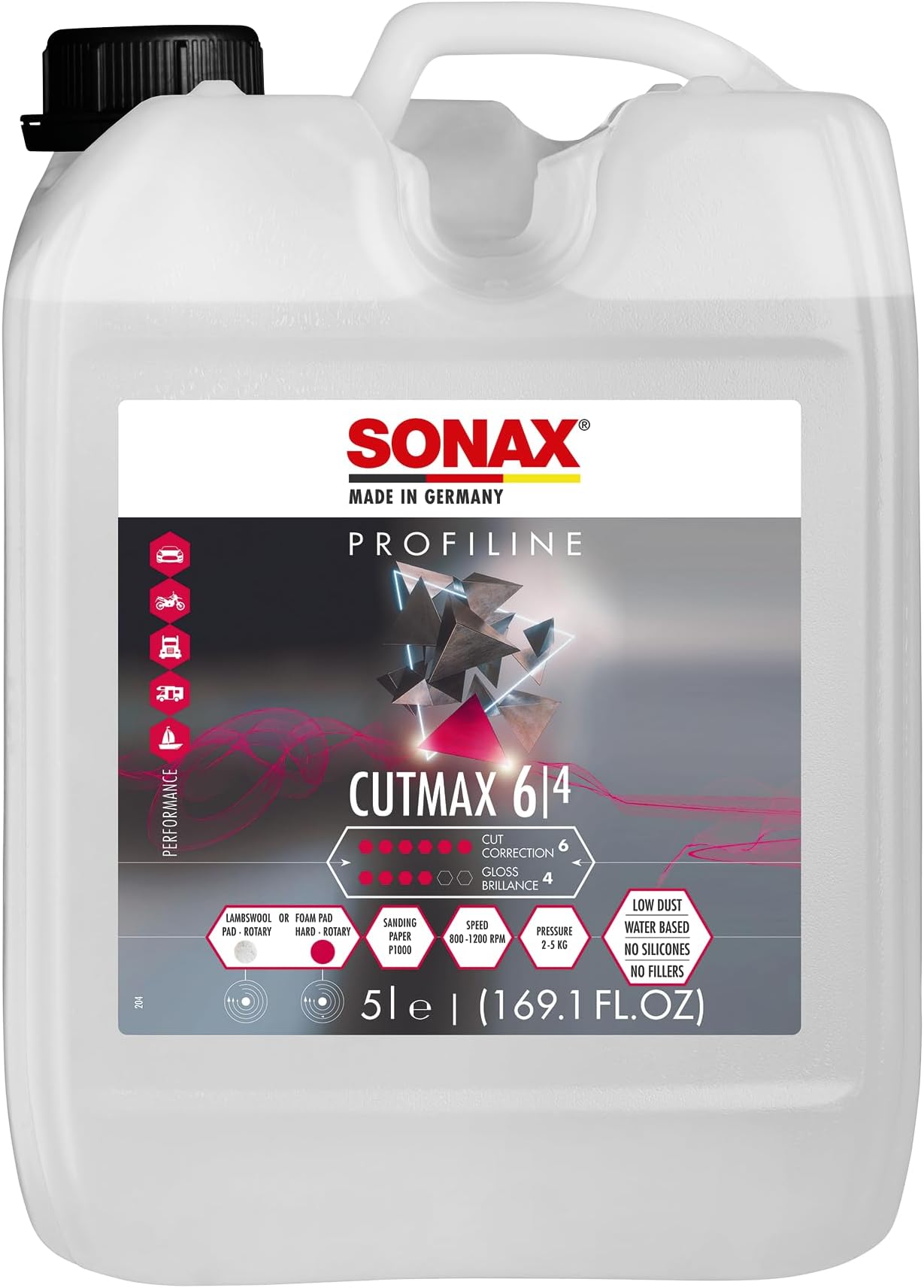 02465000 Profiline CutMax, 169.1 fl. oz.