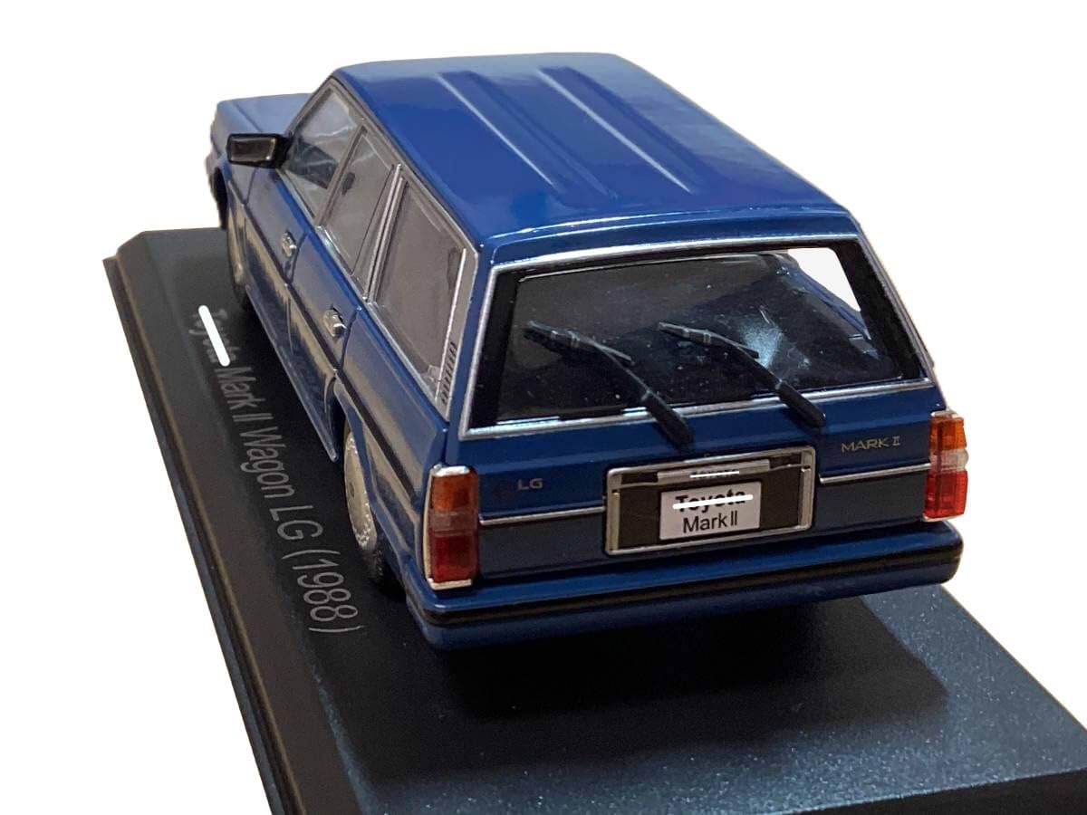 Amazon | IXO/イクソ 1/43 トヨタ マーク2 ワゴン LG GX70G型 1988年