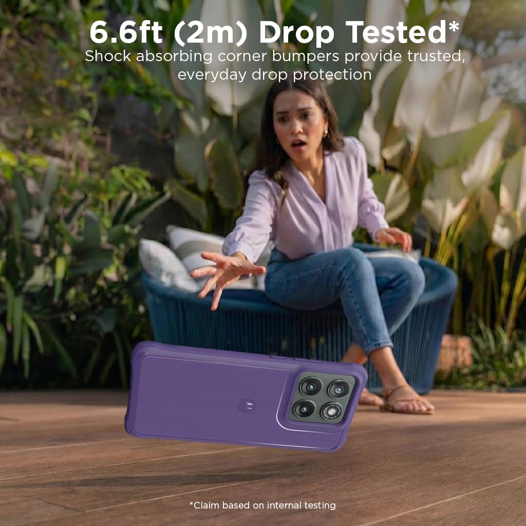 Motorola Edge (2025) Daybreak Protective Case - Precision fit, Stylish Shock Absorbing Phone Case