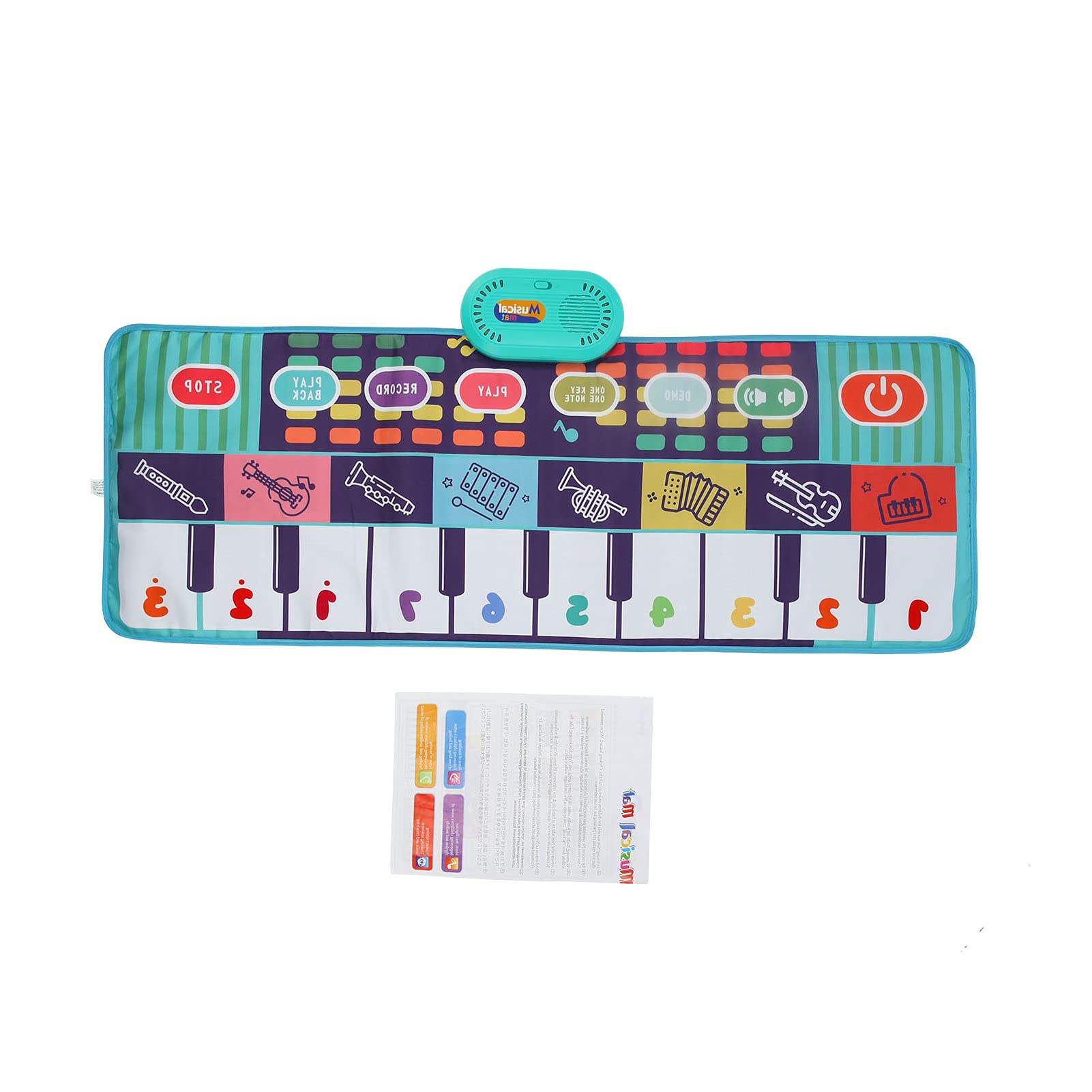 Early Education Toys, Protable Kids Musical Mats for Kids Gift(CP4971 (100 * 36CM Bag)) (B09DB5CNGP) Amazon Price History, Amazon Price Tracker