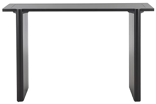 Home Collection Buckley Black Console Table