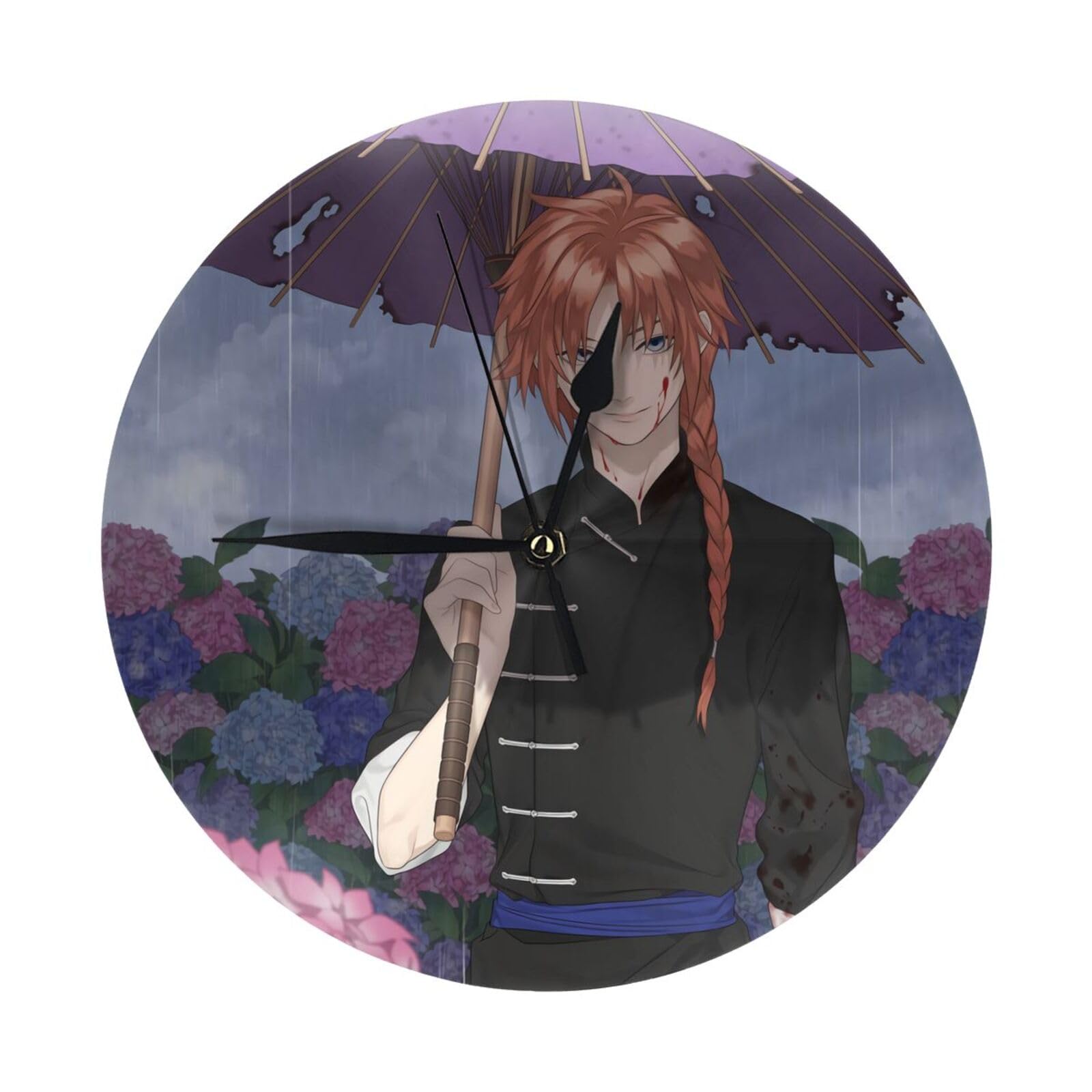 銀魂 神威 時計】銀魂 神威 缶バッジ 春夏賞 花鳥風月 J-WORLD - メルカリ