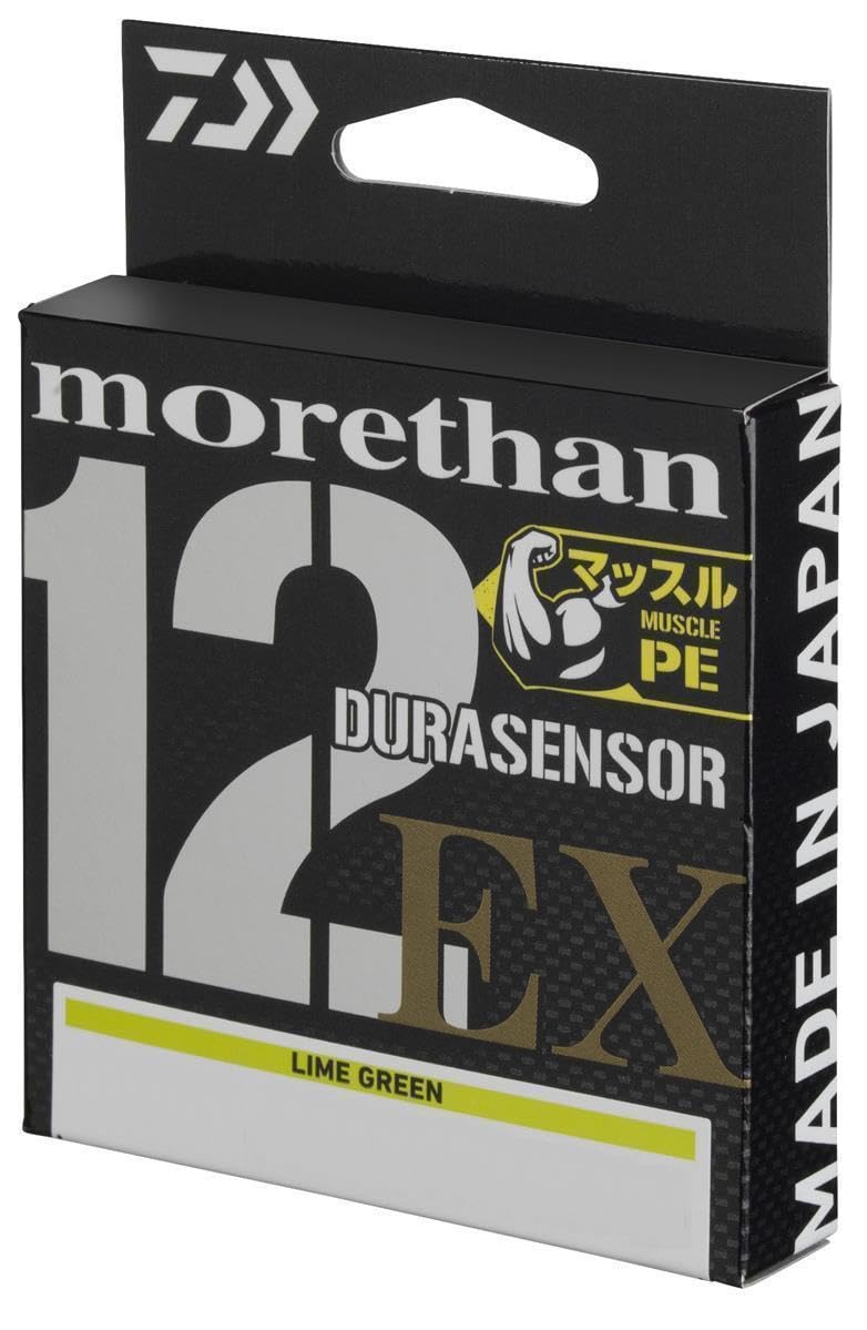 Daiwa Morethan 200m Durasensor 12 Braid EX+ Si3 Geflochtene Schnur (0,06mm / 5,8kg)