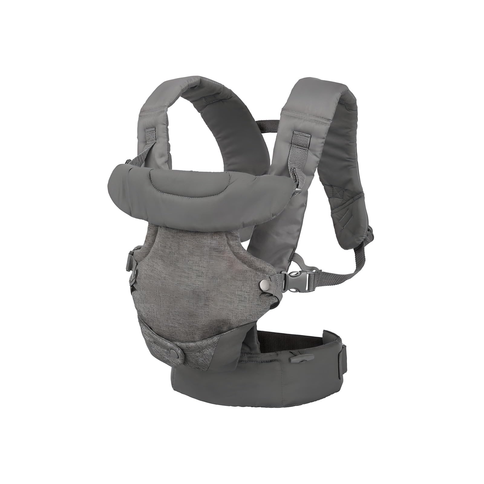 LIMOS Baby Carrier Flip Advanced 4-in-1 Convertible Carrier Stylish Functional - Grey