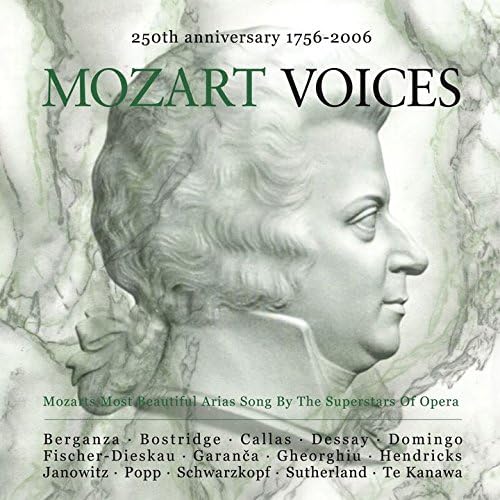 Amazon.co.jp モーツァルト・ヴォイセズ 超最新アリア・コンピレーション・アルバム ミュージック