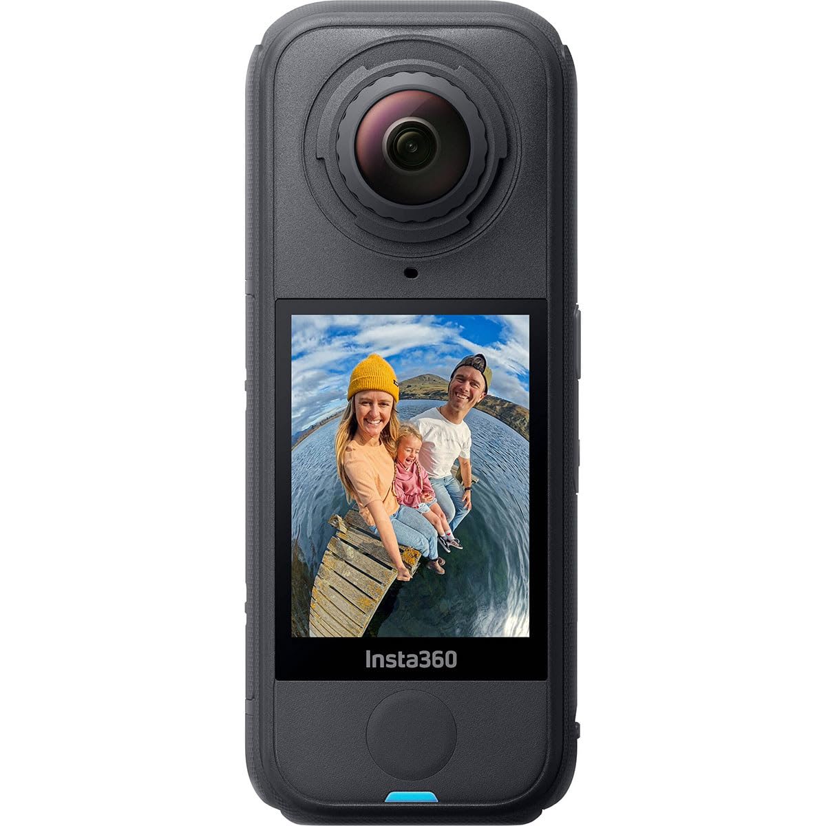 Insta360 X4 Air Standard Bundle | Lightest 8K 360 Action Camera for Epic Adventures | for Travel, Sports, Family Moments, Vlogging | Smooth, Stable, Easy-to-Edit Videos Anytime, Anywhere - Black