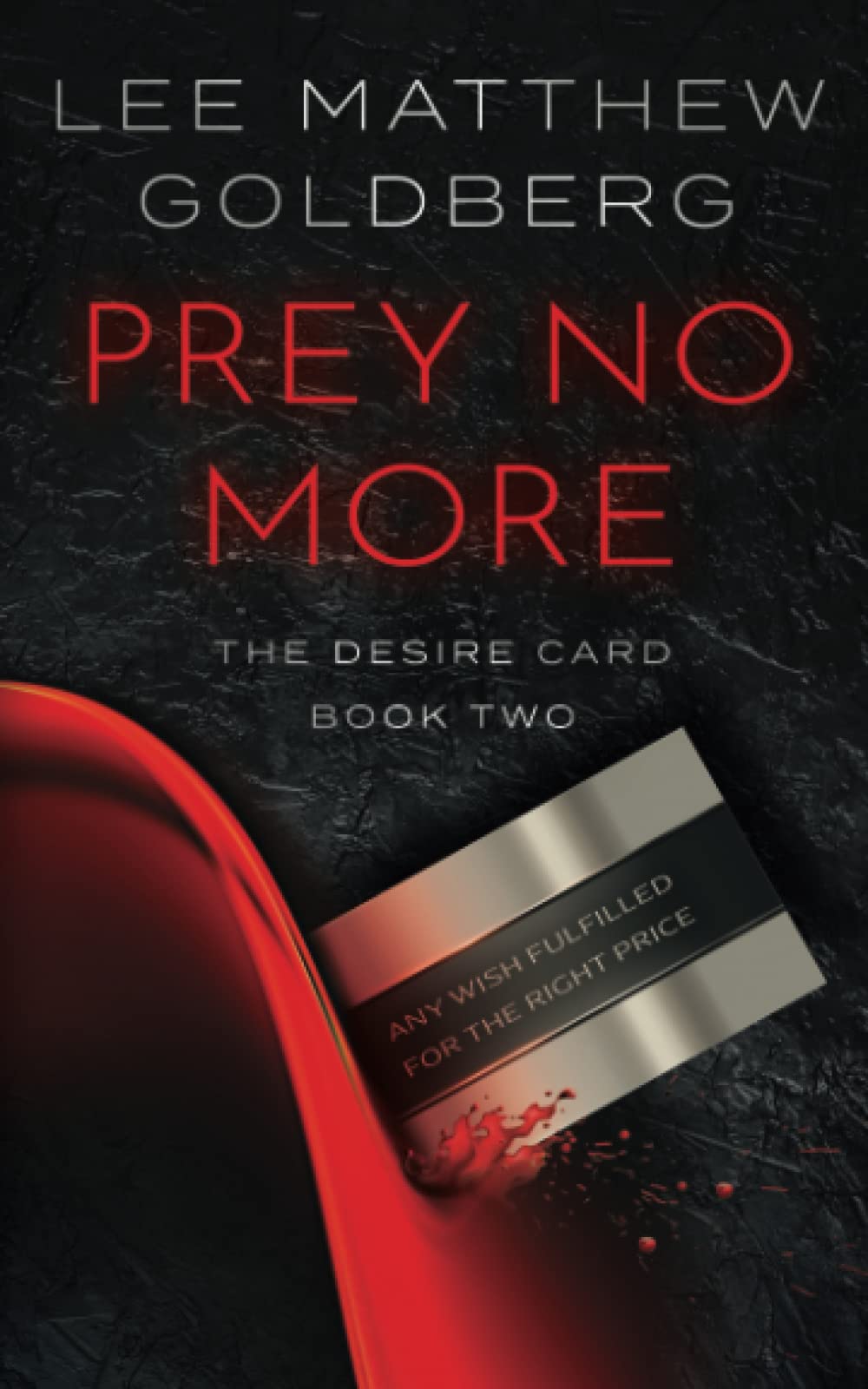 Buy Prey No More: A Suspense Thriller: 2 (The Desire Card) — BookShops.in