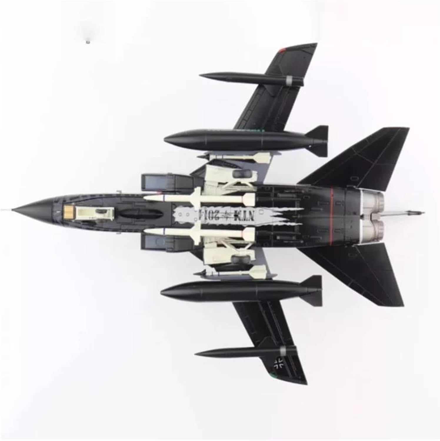 Miniature Scale Diecast 1 72 Scale Tornado Fighter Aircraft Model Decoration Souvenir Gifts for Adult Boy Flying Toy Game Kits