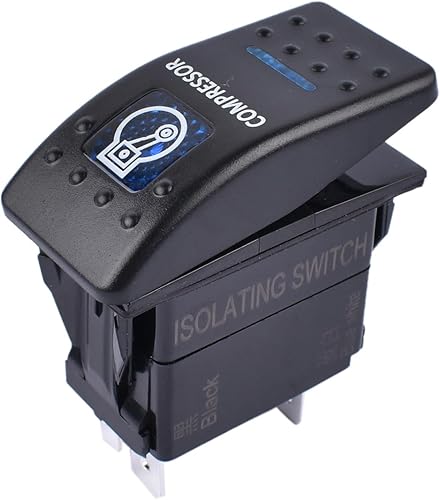 Miniatura 7 de CKMTA12 - Compresor de aire de inflado doble de alto rendimiento de 12 V