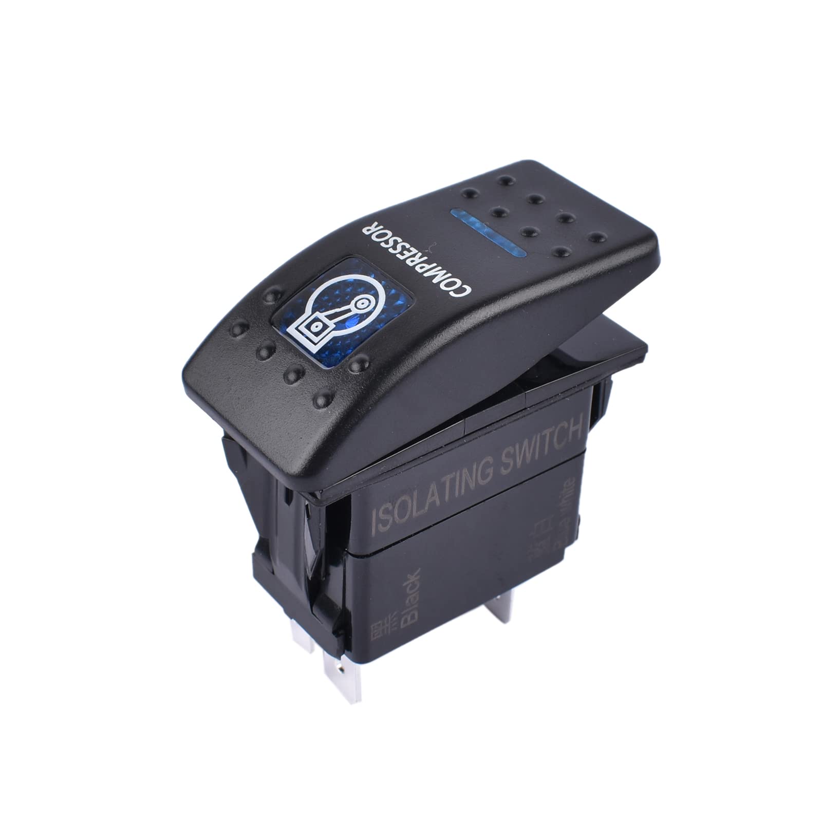 Compresor de aire doble de alta salida de 12 V de repuesto para ARB CKMTA12 a bordo doble compresor de aire de alto rendimiento universal