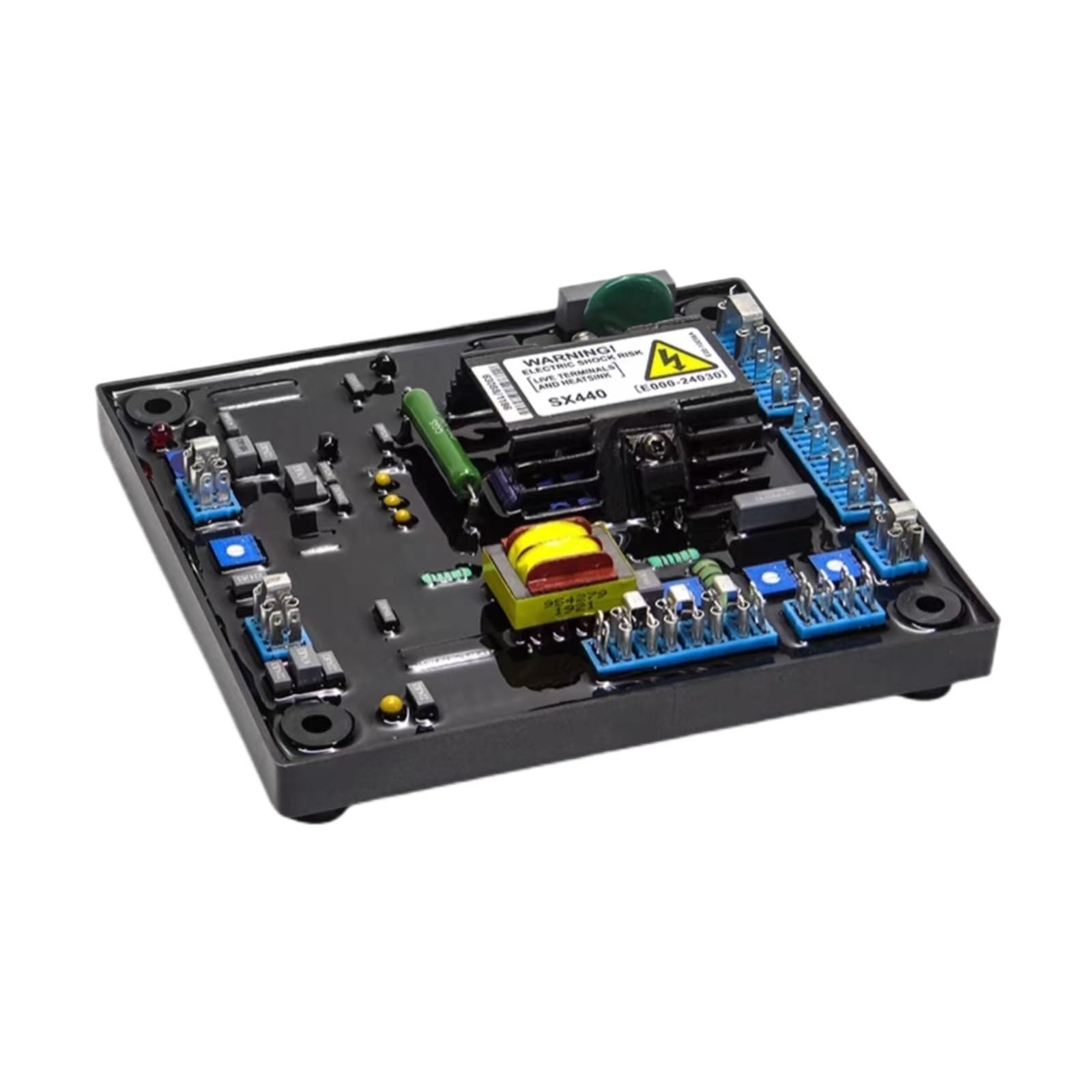 Generador diésel sin escobillas SX440 AVR, regulador automático de Voltaje, 1 Unidad(SX440)