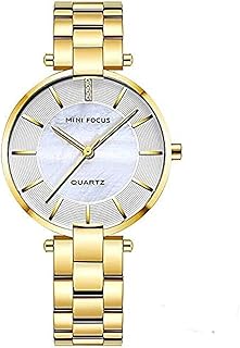 ساعة انالوج رسمية للنساء من الستانلس ستيل ميني فوكاس - MF0224L 02