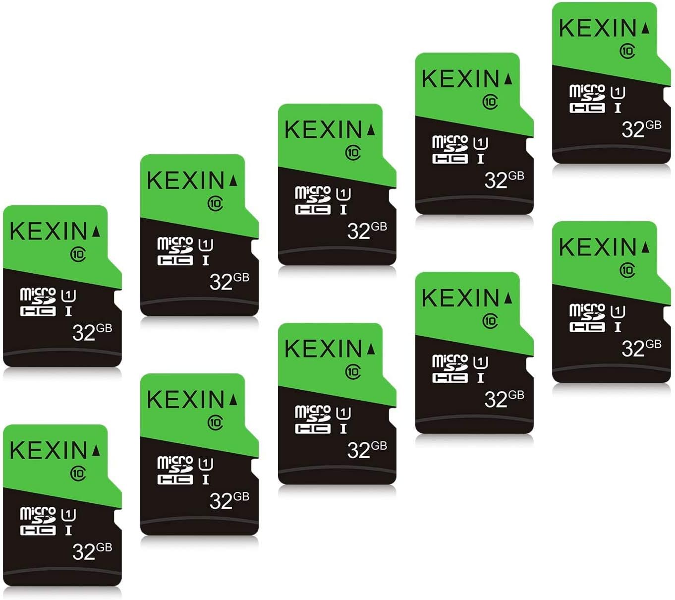 KEXIN 32GB Micro SD Card 32 GB Class 10 Ultra Micro SDHC UHSI Memory