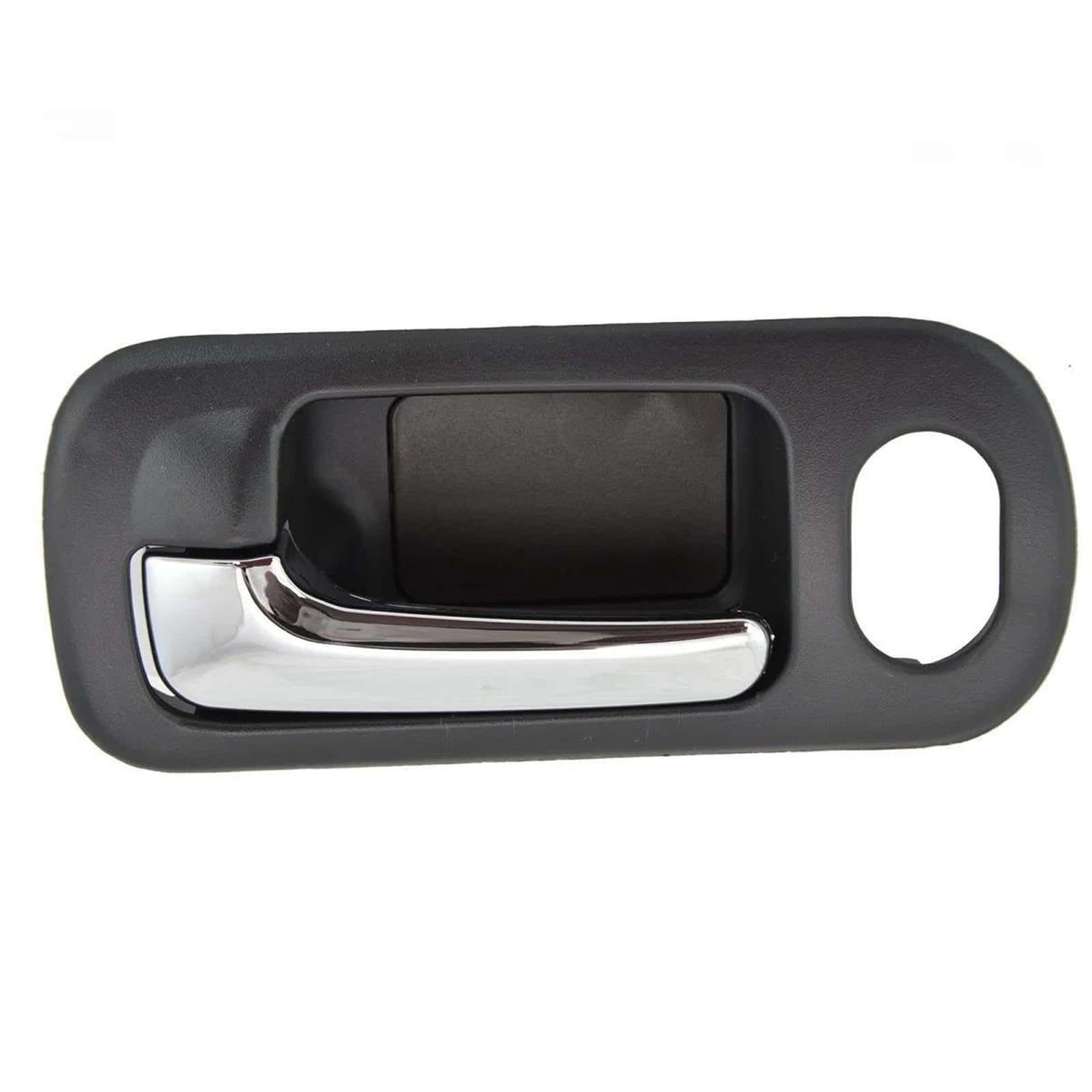 YUEYZHK Accessories Left Right Car Interior Inside Door Handle Black Chrome for Civic Sedan 2001 2002 2003 2004 2005 Accessories