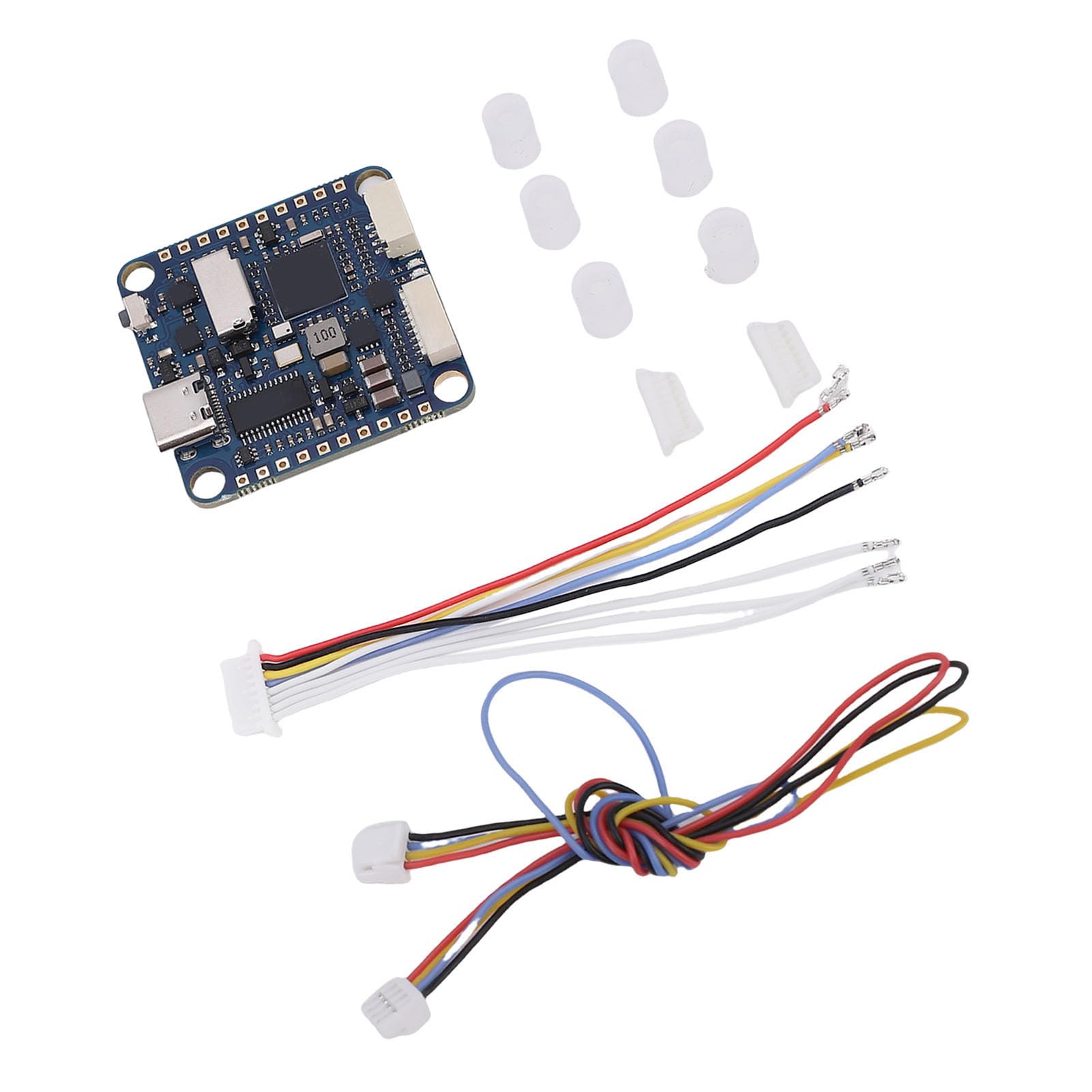 Alomejor H743 Slim V3 Multi Firmware Vuelo Controlador de Vuelo Mejora de Compatibilidad en el Suave para FPV -Drone Ardupilot Betaflight Ina Firmware para Corredores de Drones