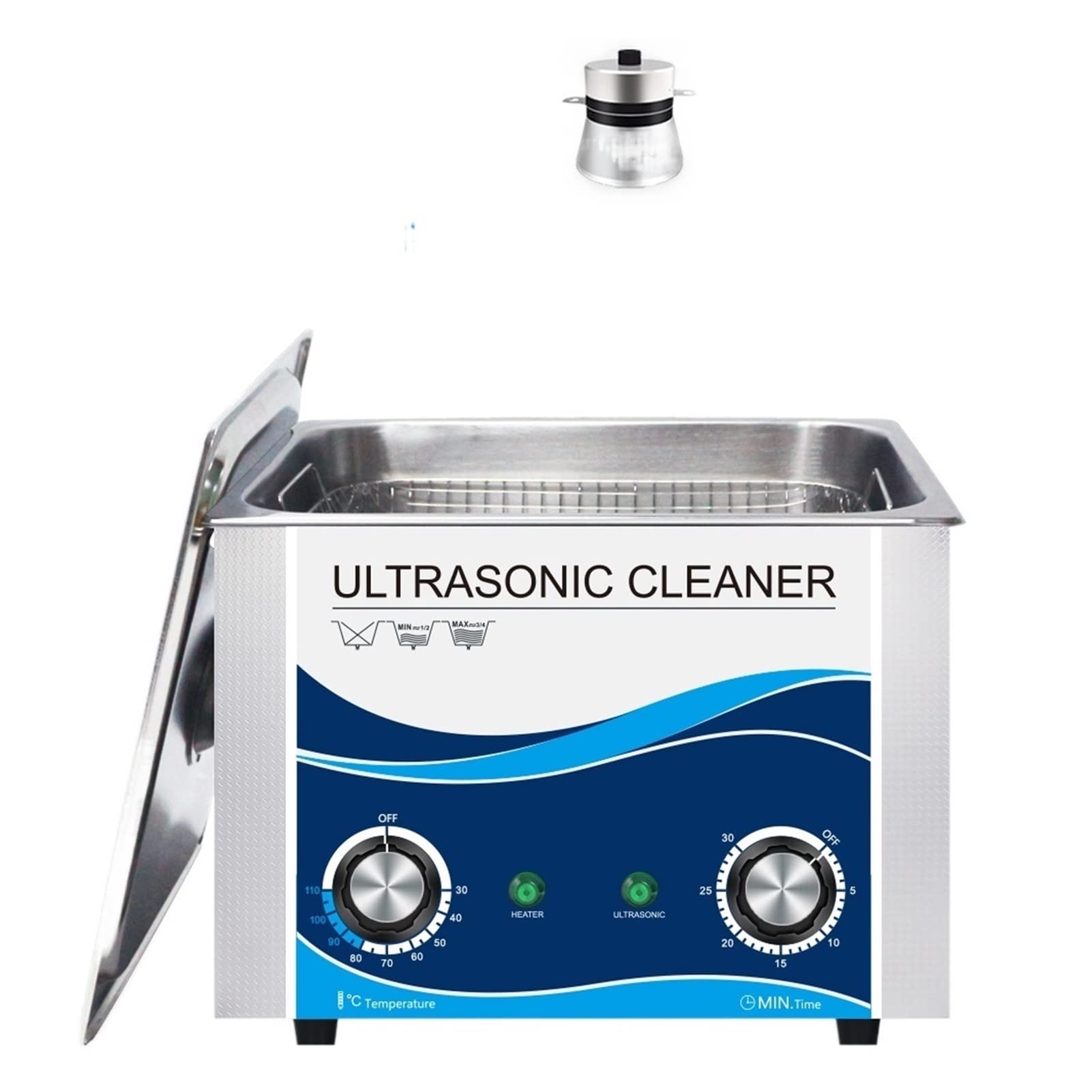 Amazon | 超音波洗浄機 電気超音波クリーナー4。5L 180W高品質の