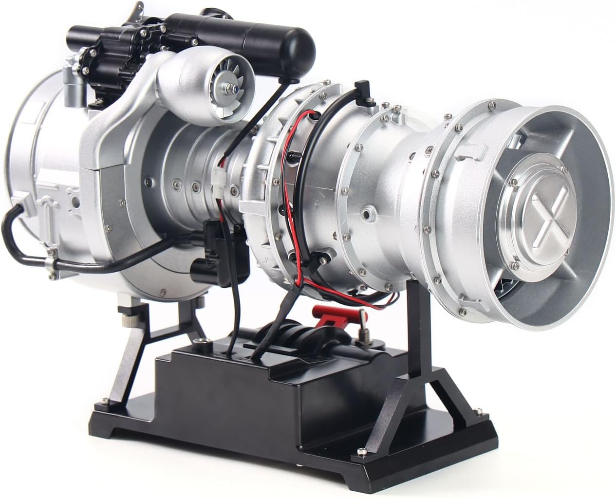 Helicopter Alloy Turboshaft Engine Kit DIY Electric Model Copy Classics Dm136 470+ Parts Motor Metal Gears Hobby Grade Model for Ages 14+