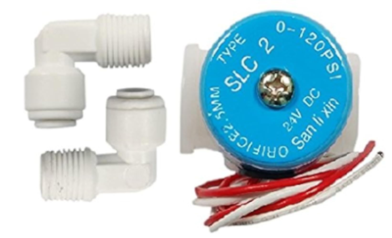 Dissora SLX SLC SV 24 V DC Copper Solenoid Valve, Compitible with All Brands RO UV UF Water Purifier, Pack of 1-image-31