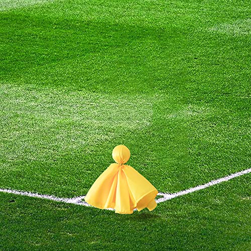 image for HaiMay 10 Pieces Football Penalty Flag Sports Fan Set Tossing Flags Pe