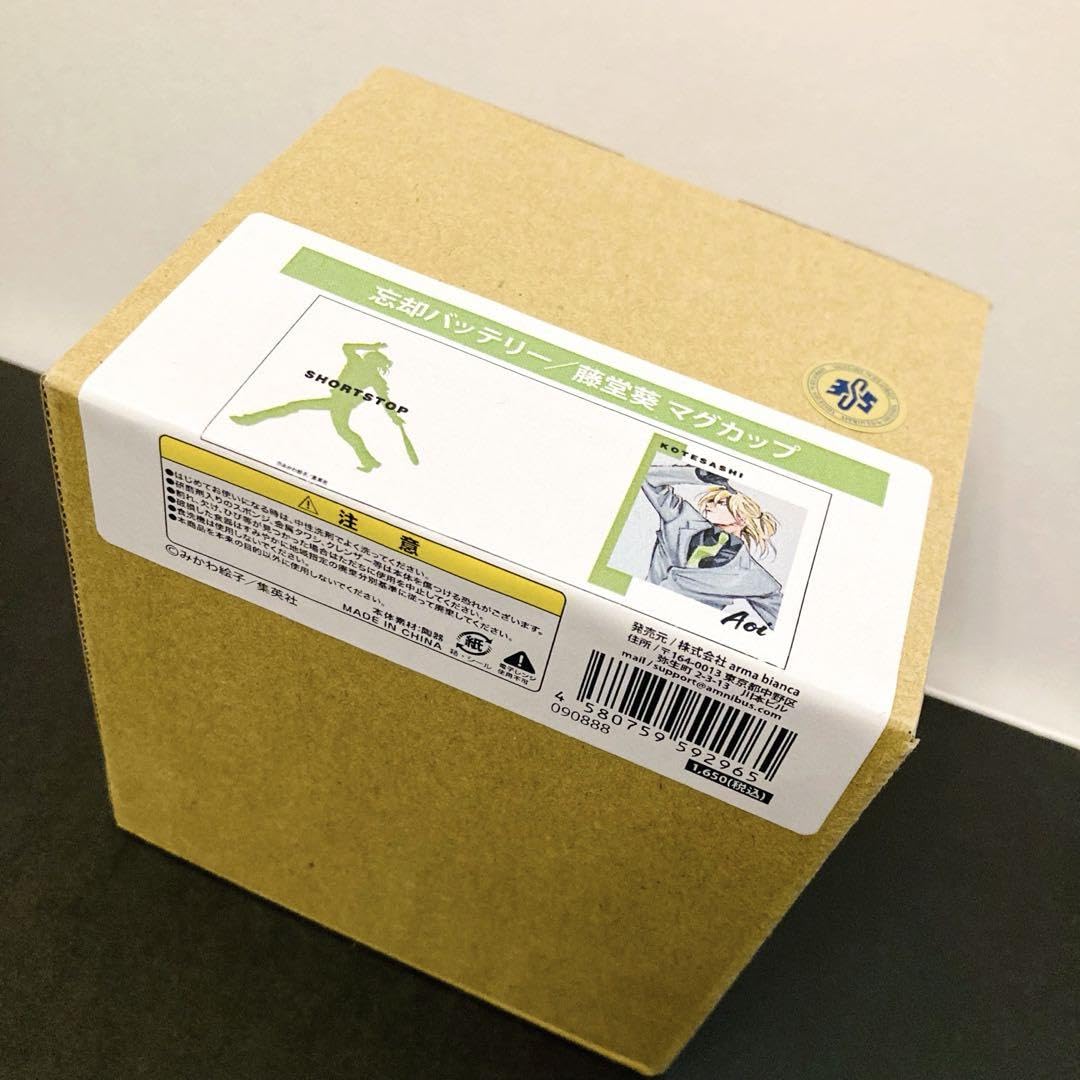 Amazon.co.jp: 忘却バッテリー 藤堂葵 AMNIBUS アムニバス マグカップ 