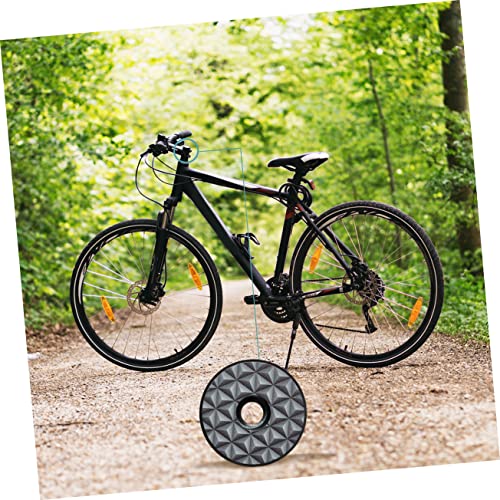 Aluminum Alloy Headset Cap for Mountain Bike Fork Flat Top Bowl Cover Screws for Cycling Accessories Suitable for Road and Mountain Bikes4