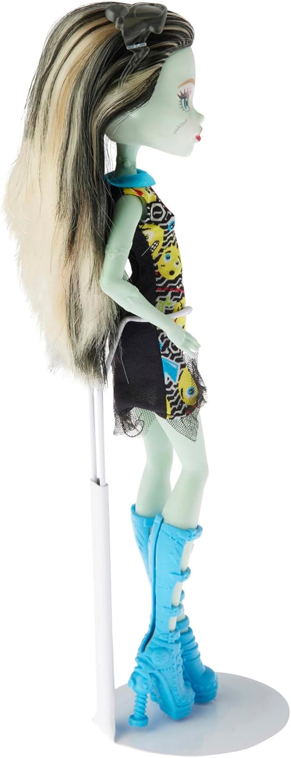 Plymor DSP-5125W White Adjustable Doll Stand, fits 10, 11, and 12 inch Slim Waist Dolls, Waist is 1.125" - 1.5" wide, 3.25" - 4" around, Pack of 24