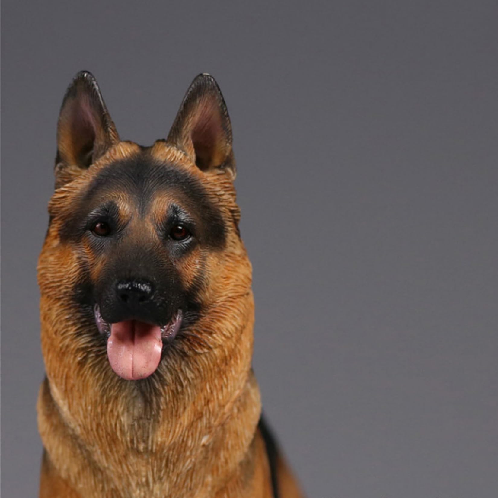 Amazon.co.jp: 1/6 ジャーマン・シェパード・ドッグ 犬フィギュア 23cm