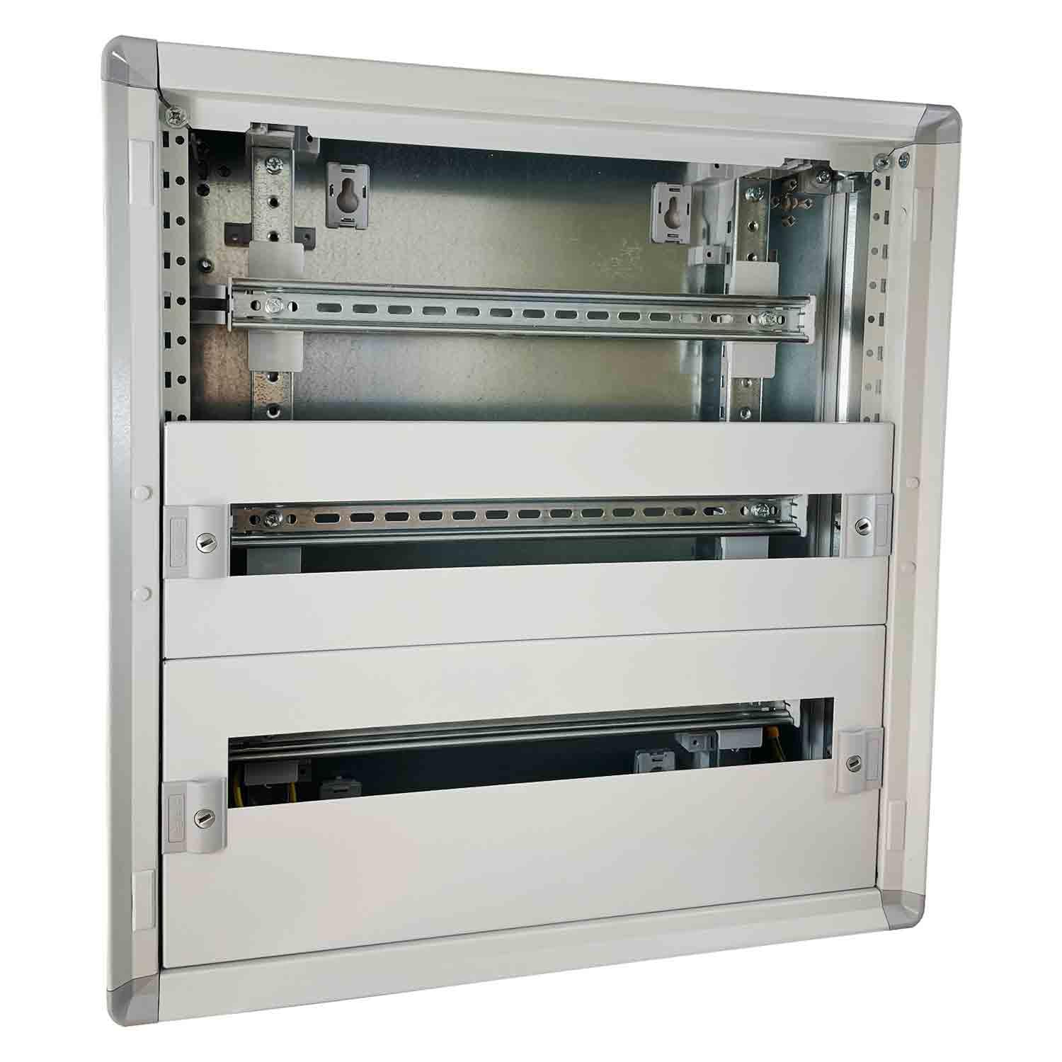 020003 Legrand - Tableau électrique tertiaire 72 modules - 3 rangées de 24 modules - XL3 160